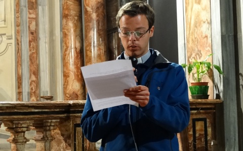 Don Marco presenta il concerto
