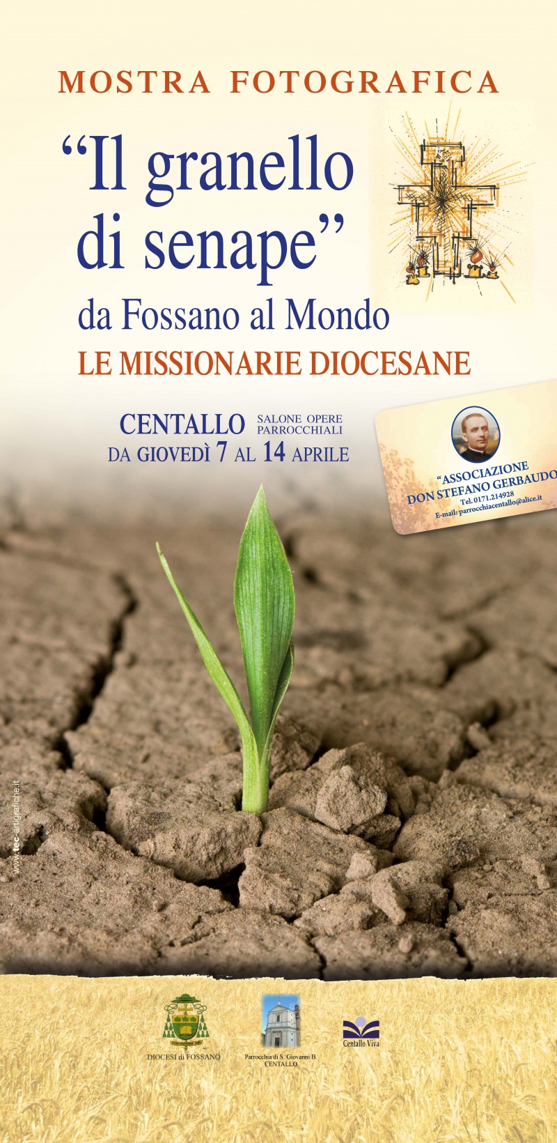 Mostra "Il granello di senape" apertura