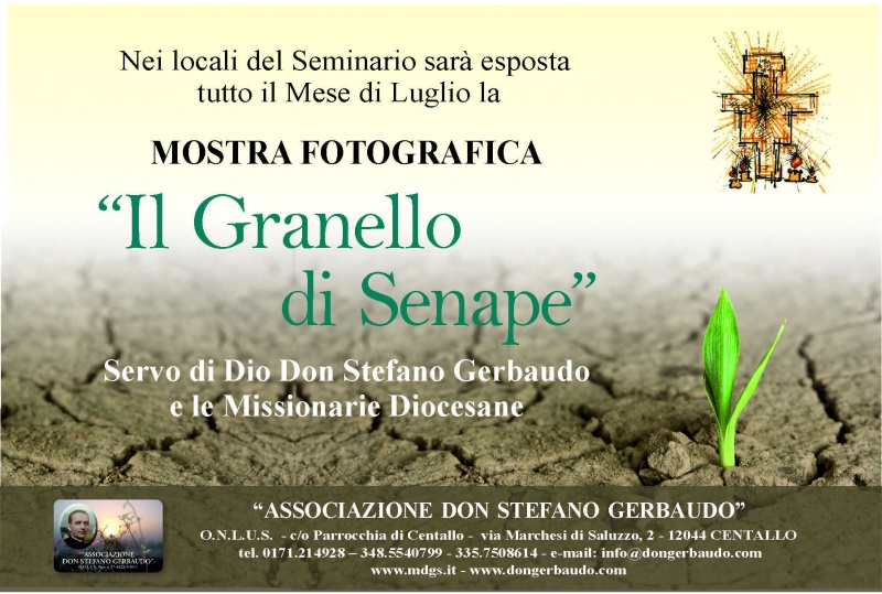 Mostra fotografica "Il Granello di senape"