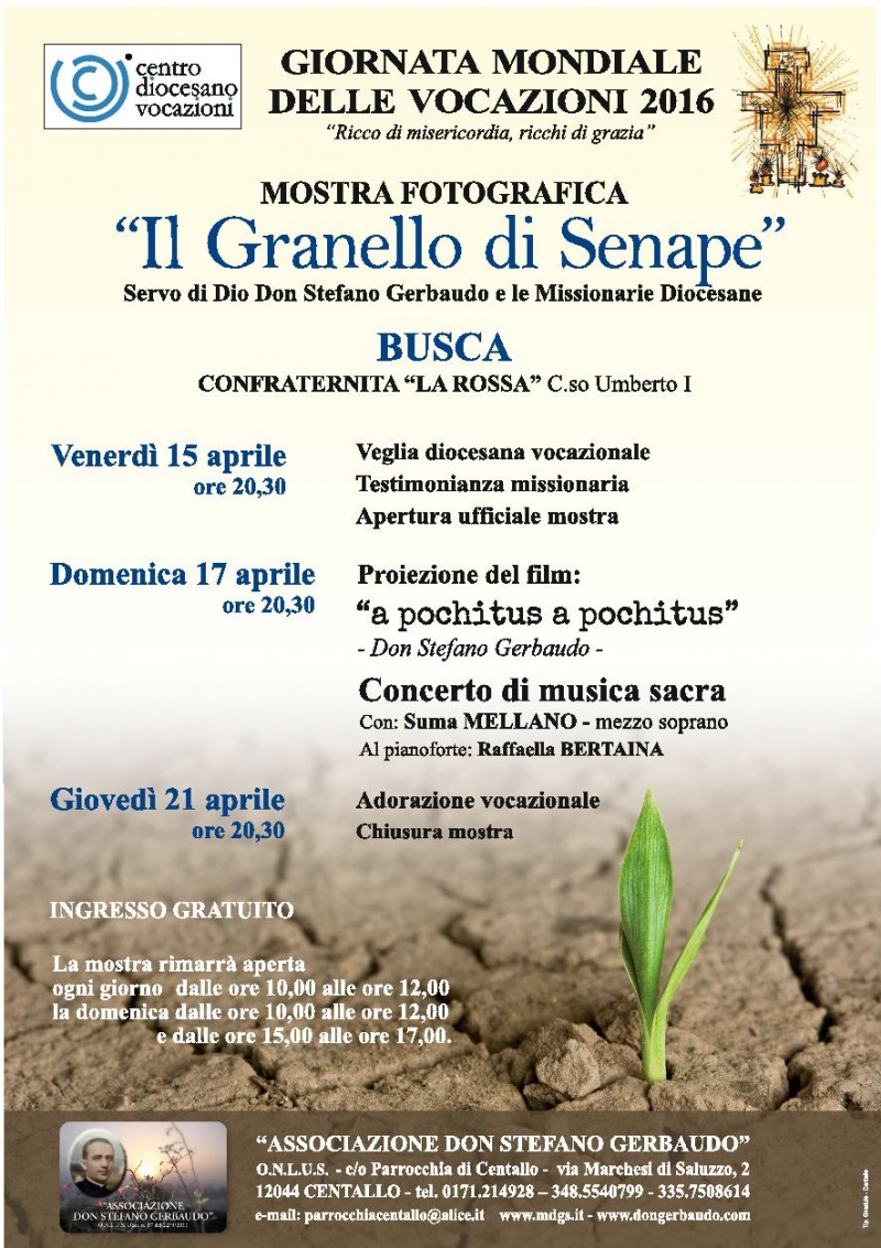 Il Granello di Senape - Busca